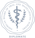 American Board of Oral and Maxillofacial Surgery logo