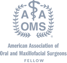 American Association of Oral and Maxillofacial Surgery logo