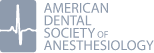 American Dental Society of Anesthesiology logo
