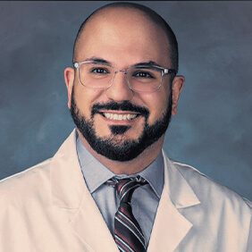 Alexandria Virginia oral surgeon Hadi Ansari