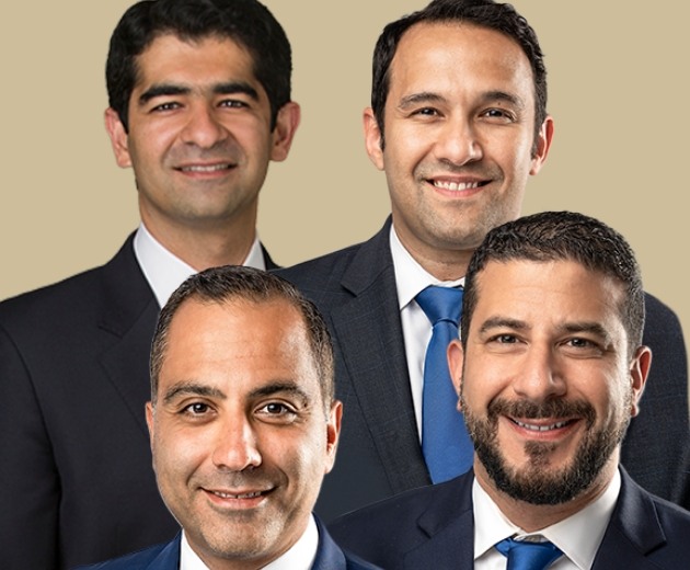 Four Alexandria Virginia oral surgeons
