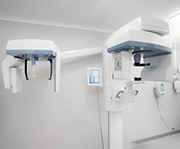 CBCT machine in dental office