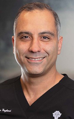 Headshot of Dr. Pedram Yaghmai BURKE