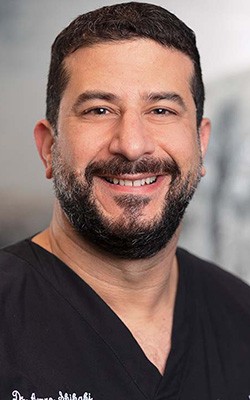 Headshot of Dr. Amro Shihabi BURKE