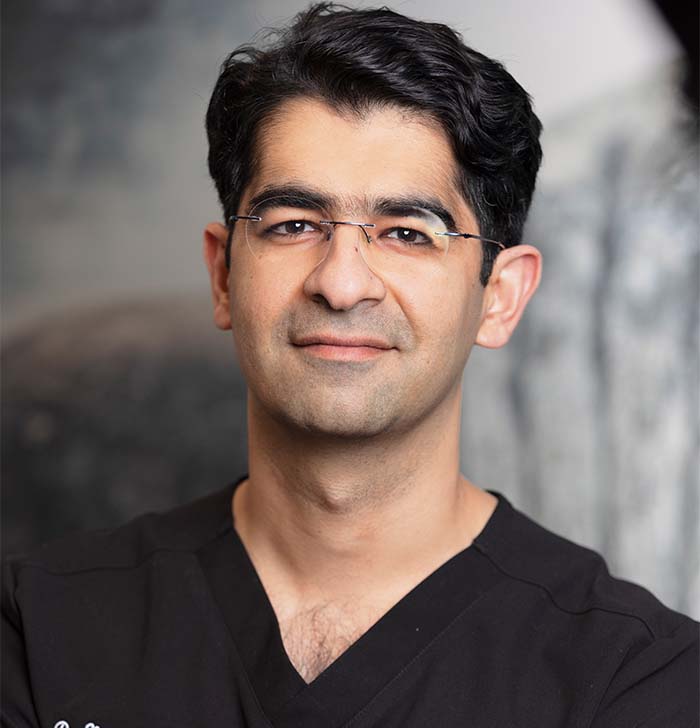 Alexandria Virginia oral surgeon Nawaf Aslam Pervez D D S M D