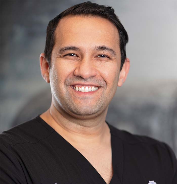Alexandria Virginia oral surgeon Amir Naimi D D S