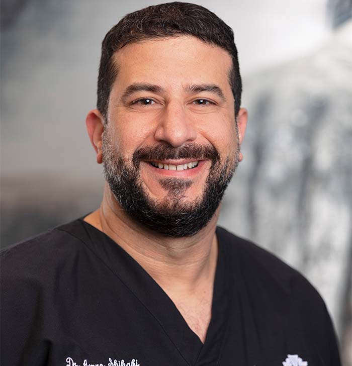 Alexandria Virginia oral surgeon Amro Shihabi D M D M D F A C S