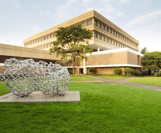 Outise view of dental school building