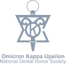 Omicron Kappa Upsilon logo