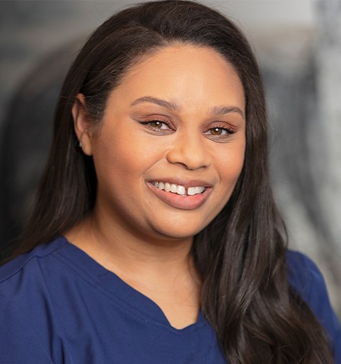 Lead surgical assistant Holly