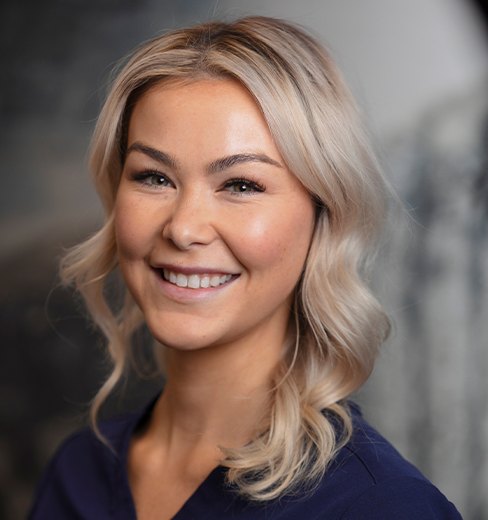 Lead surgical assistant Lauren A