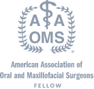 American Association of Oral and Maxillofacial surgeons logo